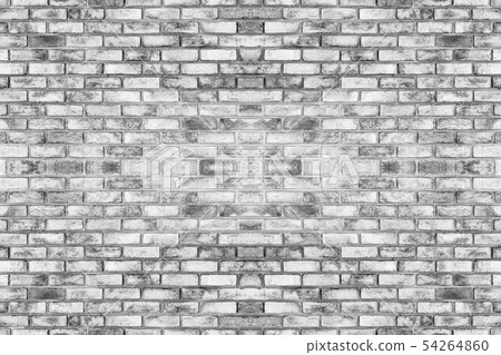 Background of brick wall with old texture pattern. 54264860