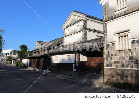 Scenery of the Kurashiki Biei district Kurashiki folk art Museum Kurashiki Okayama Prefecture 54265143