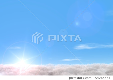 Sky background background 54265564