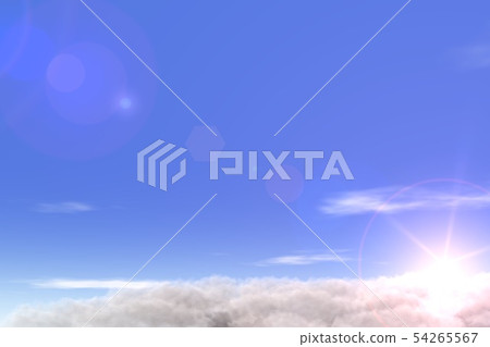 天空背景背景 天空背景背景 54265567