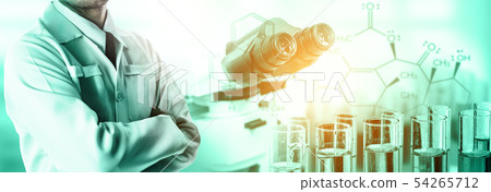 Laboratory research and development industry. 54265712