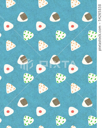 Rice ball pattern - Stock Illustration [54265838] - PIXTA