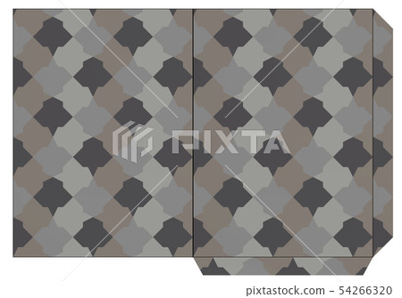 Paper bag pattern - Stock Illustration [54266320] - PIXTA
