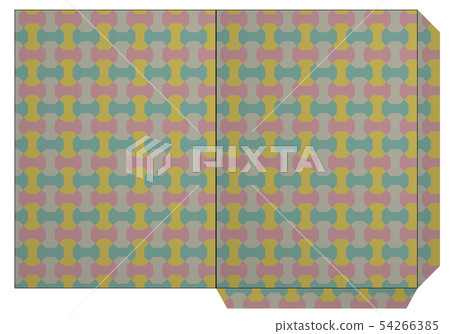 Paper bag pattern Paper bag pattern 54266385