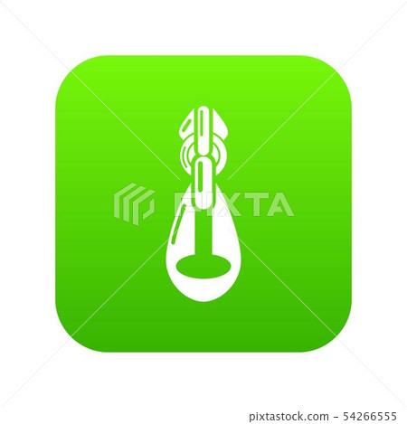Big zip icon, simple style Big zip icon, simple style 54266555