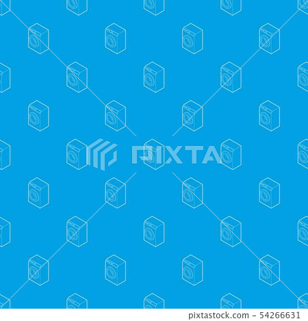 Washing machine pattern vector seamless blue - Stock Illustration ...