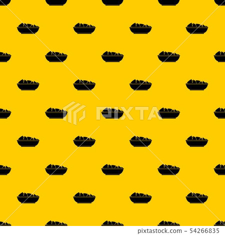 Nachos in bowl pattern vector Nachos in bowl pattern vector 54266835