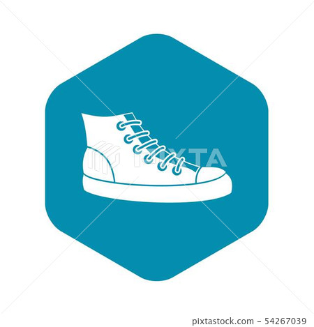Sneakers icon, simple style 54267039