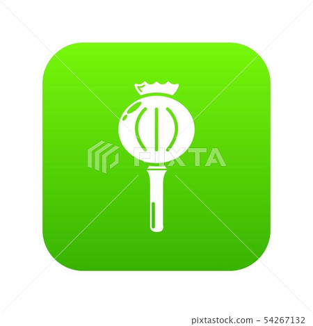 Poppy icon, simple style Poppy icon, simple style 54267132