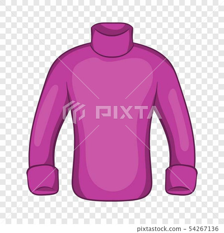 Mans sweater icon, cartoon style Mans sweater icon, cartoon style 54267136