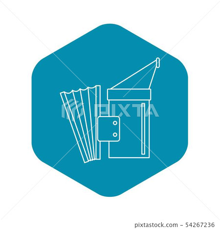 Fumigation icon, outline style 54267236