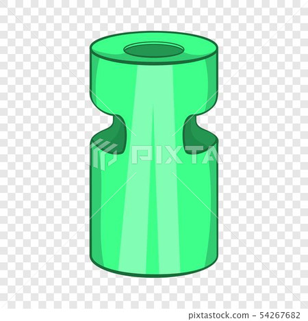 Trash ashtray icon, cartoon style Trash ashtray icon, cartoon style 54267682