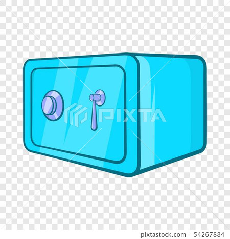 Safe icon in cartoon style Safe icon in cartoon style 54267884