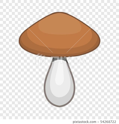 Mushroom icon in cartoon style Mushroom icon in cartoon style 54268722