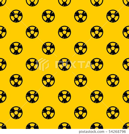 Radiation sign pattern vector - Stock Illustration [54268796] - PIXTA