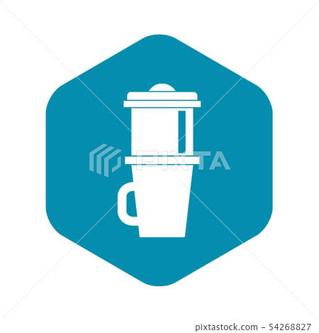 Mug for coffee icon, simple style Mug for coffee icon, simple style 54268827