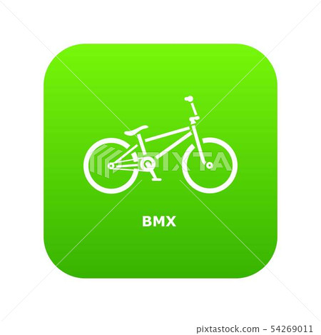 BMX bike icon, simple style 54269011