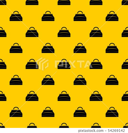 Carpetbag pattern vector 54269142