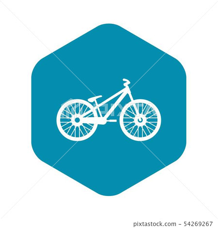 Bike icon, simple style Bike icon, simple style 54269267