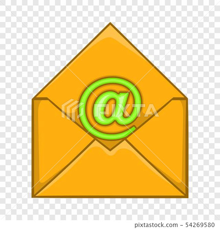 Email icon, cartoon style Email icon, cartoon style 54269580