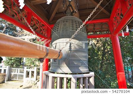 平塚Maetori神社鐘樓 54270104