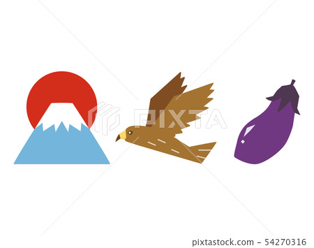 新年的卡片材料15第一個夢想 54270316