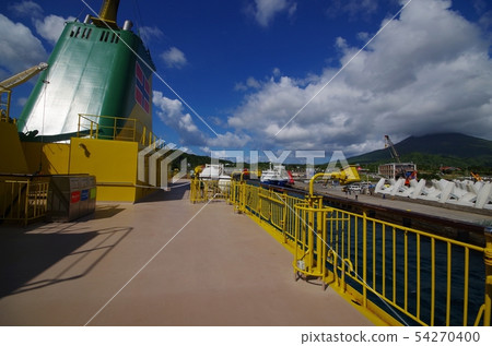 Hachijojima Port和Tachibana Maru Hachijojima Port和Tachibana Maru 54270400