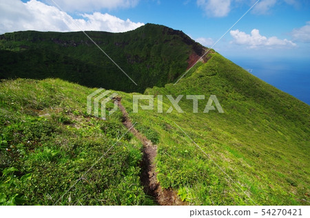 Hachijo Fuji ridge 54270421