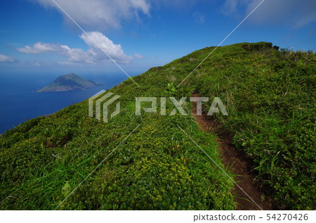 Hachijo Fuji Road and Hachijo Kojima 54270426