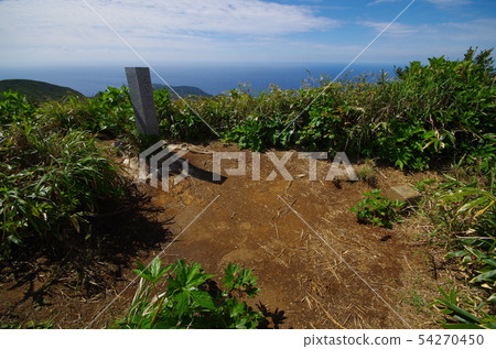 Hachijojima的Miharayama峰會 54270450