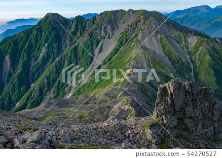 Southern Alps Noritoridake (view from the direction of Mt. Nodake) 54270527