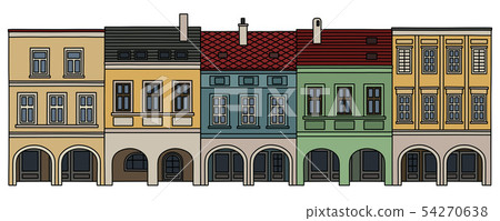 Five historical burger houses Five historical burger houses 54270638