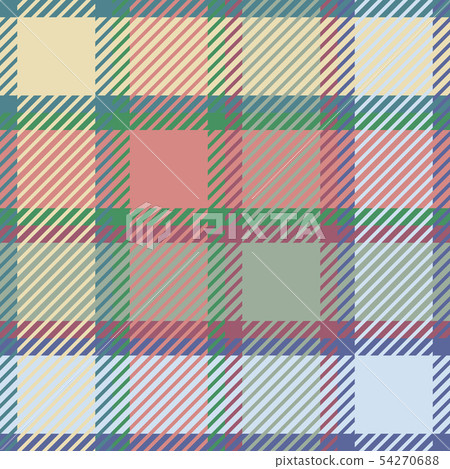 Plaid or tartan vector is background or texture in Plaid or tartan vector is background or texture in 54270688
