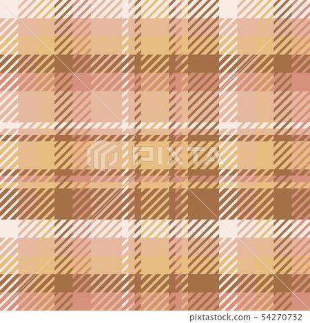 Plaid or tartan vector is background or texture in 54270732