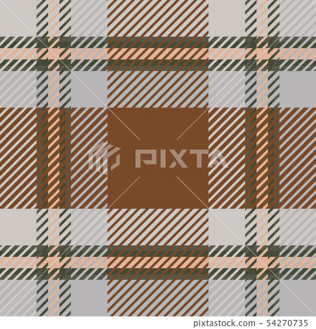 Plaid or tartan vector is background or texture in 54270735