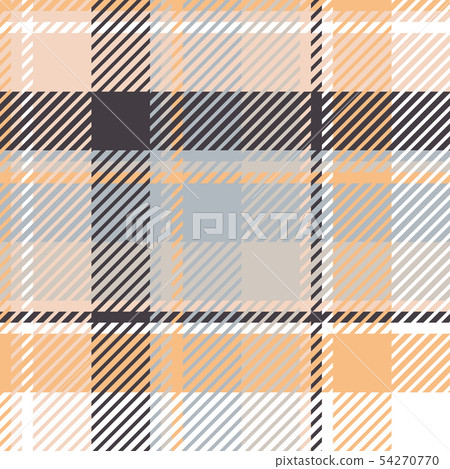 Plaid or tartan vector is background or texture in 54270770