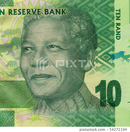 南非納爾遜曼德拉鈔票畫像 54272194