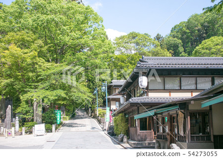 高尾山、高尾山藥王院、表參道、登山路線1、登山口附近的風景 高尾山、高尾山藥王院、表參道、登山路線1、登山口附近的風景 54273055