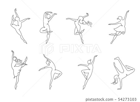 Abstract people logo design. Gym, fitness, running trainer vector colorful logo. Active Fitness Abstract people logo design. Gym, fitness, running trainer vector colorful logo. Active Fitness 54273103