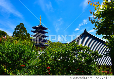 中山寺五層寶塔 54273182