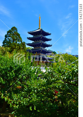 中山寺五層寶塔 中山寺五層寶塔 54273183