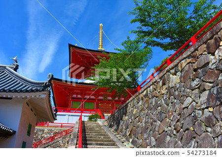 Nakayama Temple Daiganto Tower Nakayama Temple Daiganto Tower 54273184