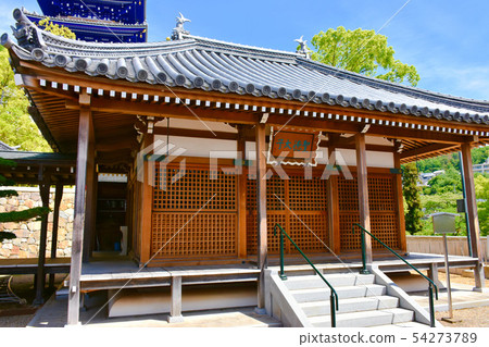 Nakayama Temple Kaizando 54273789