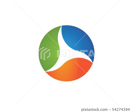 triangle icon vector design 54274394