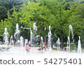 噴泉游泳 54275401