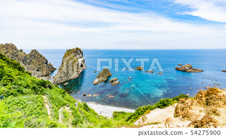 Shimamui Coast Shakotan Blue / Hokkaido Shakotancho Shimamui Coast Shakotan Blue / Hokkaido Shakotancho 54275900