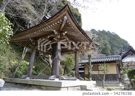 Azuchi Castle ruins Shiomi Temple bell tower 54276198