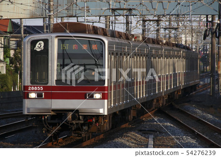 日比谷線直接東武伊勢崎線20050系列(5門車) 日比谷線直接東武伊勢崎線20050系列(5門車) 54276239