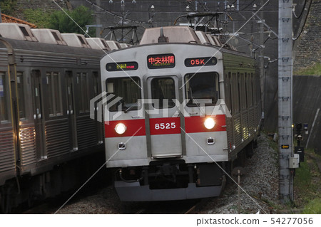 [DT]東急田園都市線8500系列 54277056