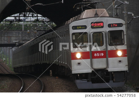 [DT] Tokyu Denentoshi Line 8500 series 54277058